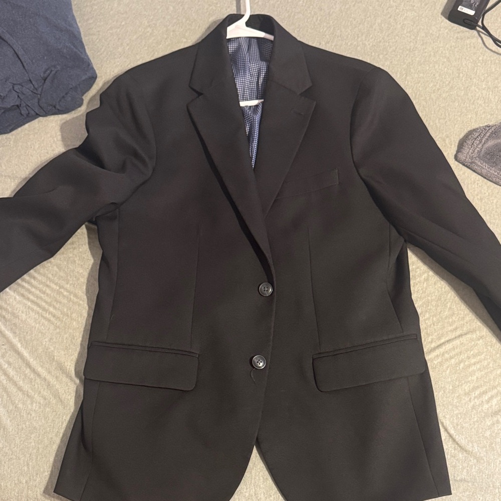 Slim fit Haggar Black Blazer